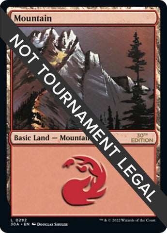 Image for Mountain (292) (292) (30A)