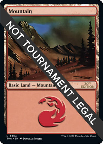 Image for Mountain (294) (294) (30A)