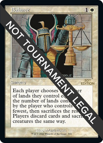 Image for Balance (Retro Frame) (300) (30A)