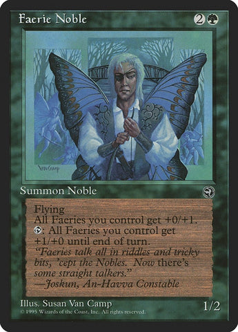 Image for Faerie Noble [Homelands]
