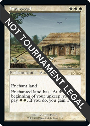 Image for Farmstead (Retro Frame) (316) (30A)