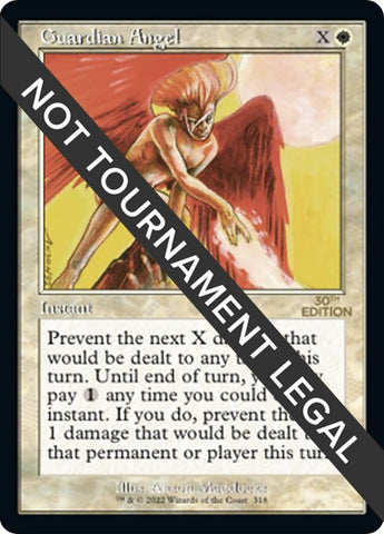 Image for Guardian Angel (Retro Frame) (318) (30A)