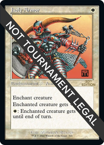Image for Holy Armor (Retro Frame) (320) (30A)
