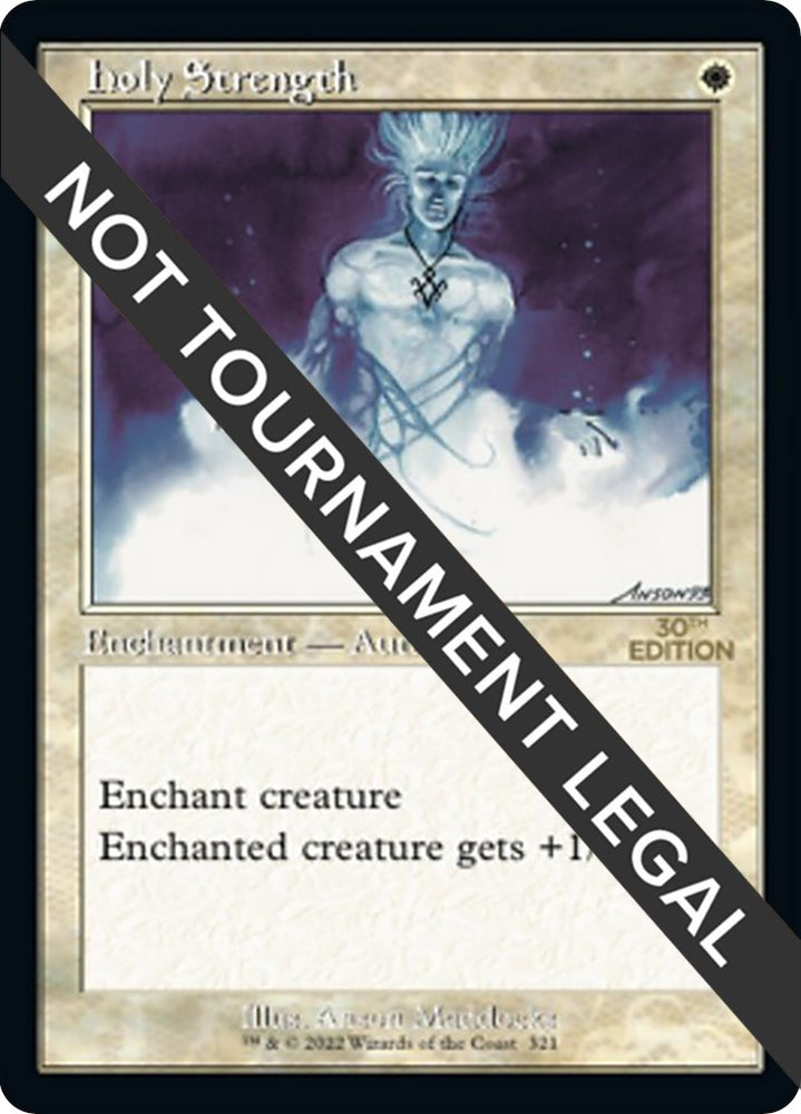 Image for Holy Strength (Retro Frame) (321) (30A)