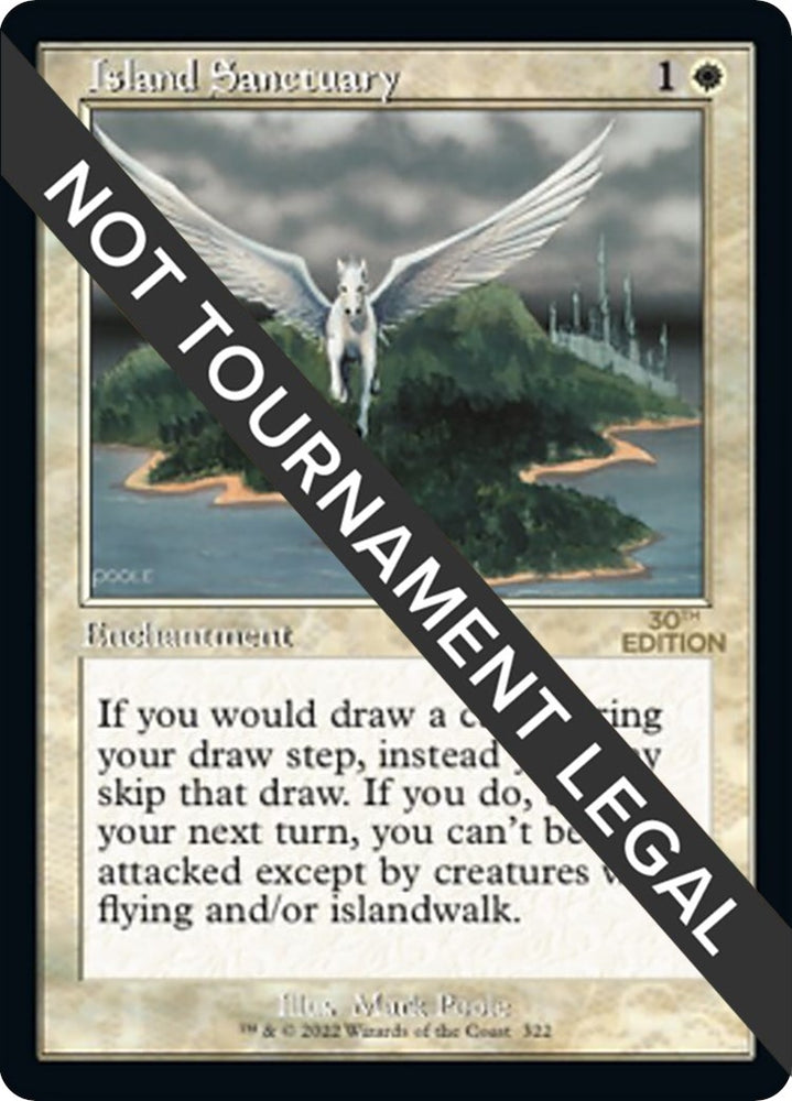 Image for Island Sanctuary (Retro Frame) (322) (30A)