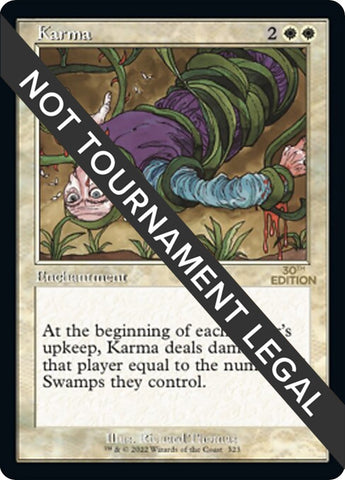Image for Karma (Retro Frame) (323) (30A)