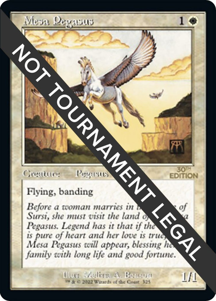 Image for Mesa Pegasus (Retro Frame) (325) (30A)