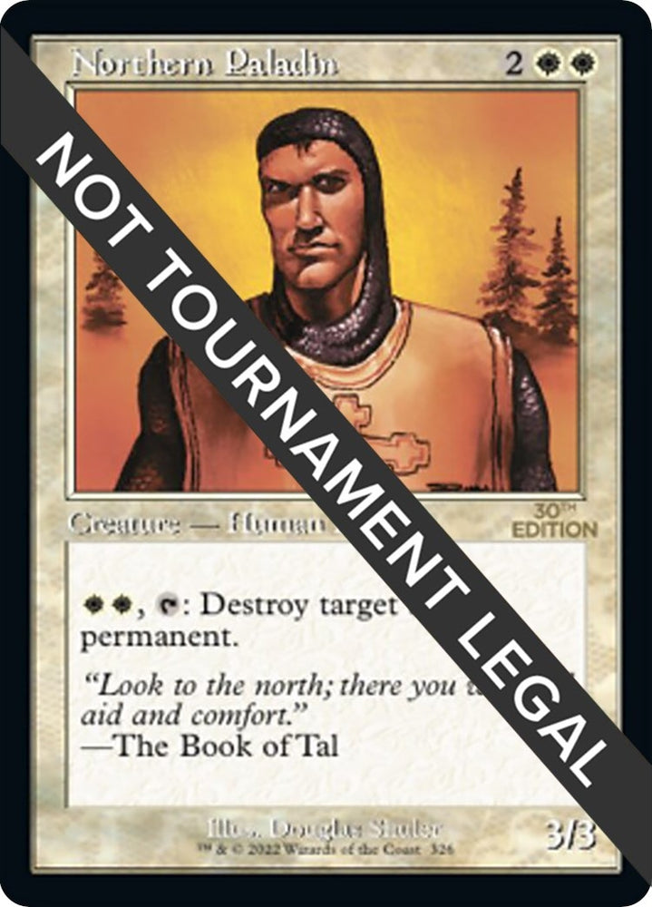 Image for Northern Paladin (Retro Frame) (326) (30A)