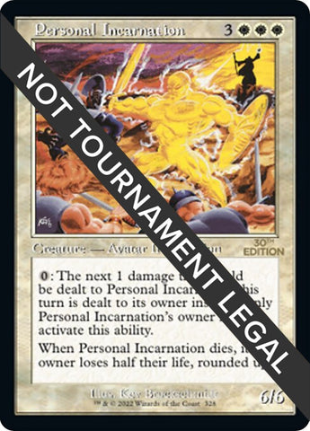 Image for Personal Incarnation (Retro Frame) (328) (30A)