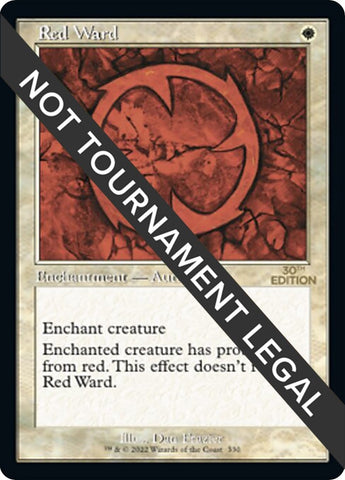 Image for Red Ward (Retro Frame) (330) (30A)