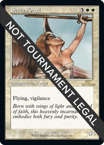 Image for Serra Angel (Retro Frame) (336) (30A)