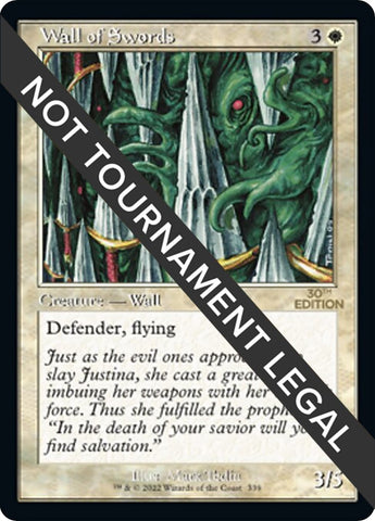 Image for Wall of Swords (Retro Frame) (339) (30A)