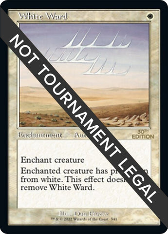 Image for White Ward (Retro Frame) (341) (30A)