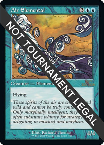 Image for Air Elemental (Retro Frame) (343) (30A)