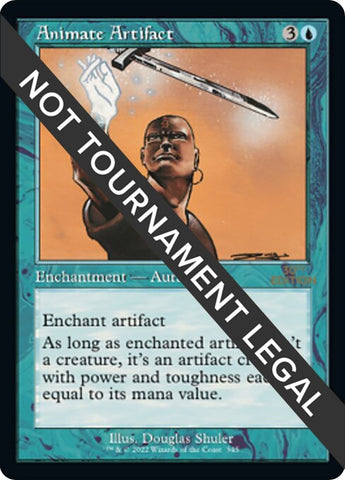 Image for Animate Artifact (Retro Frame) (345) (30A)
