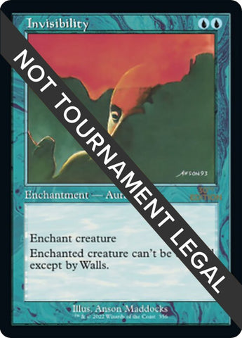 Image for Invisibility (Retro Frame) (356) (30A)