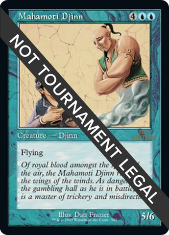 Image for Mahamoti Djinn (Retro Frame) (361) (30A)