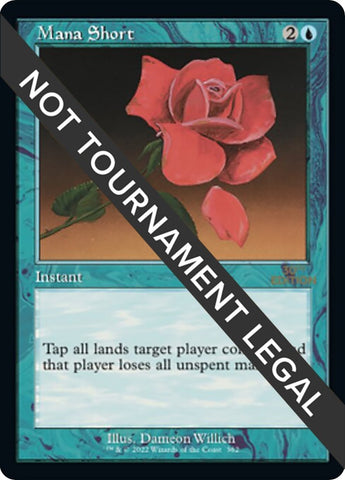 Image for Mana Short (Retro Frame) (362) (30A)