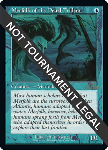 Image for Merfolk of the Pearl Trident (Retro Frame) (363) (30A)