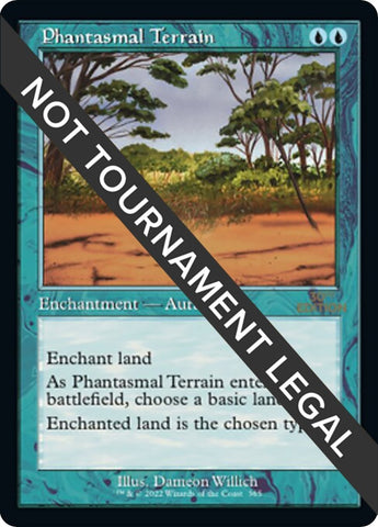 Image for Phantasmal Terrain (Retro Frame) (365) (30A)