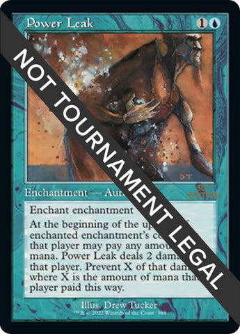 Image for Power Leak (Retro Frame) (368) - Magic: The Gathering