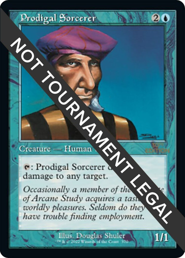 Image for Prodigal Sorcerer (Retro Frame) (370) - Magic: The Gathering