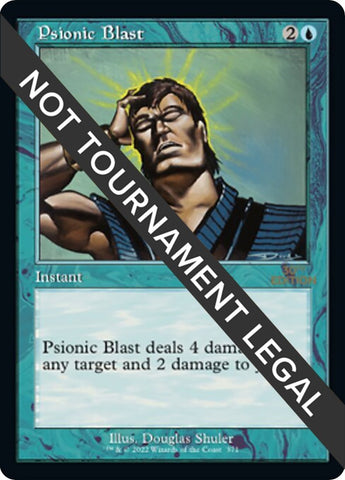 Image for Psionic Blast (Retro Frame) (371) - Magic: The Gathering