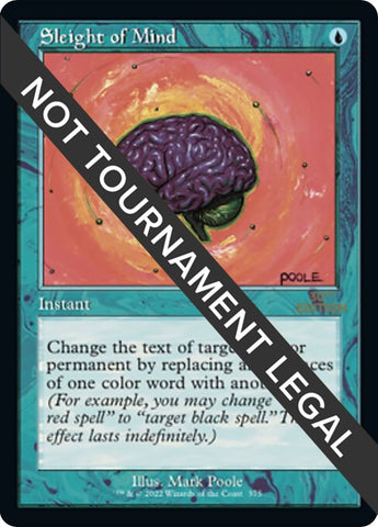 Image for Sleight of Mind (Retro Frame) (375) - Magic: The Gathering