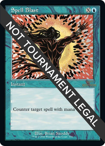 Image for Spell Blast (Retro Frame) (376) (30A)