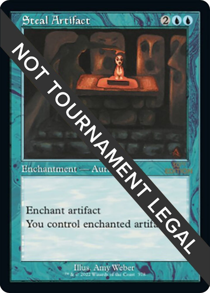 Image for Steal Artifact (Retro Frame) (378) - Magic: The Gathering