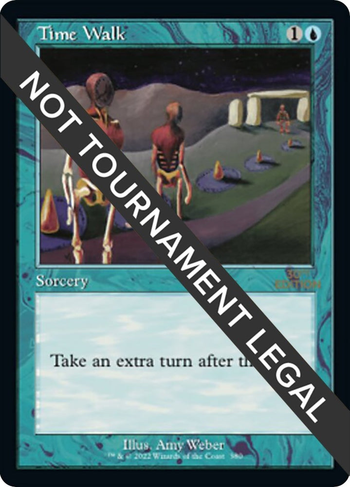 Image for Time Walk (Retro Frame) (380) - Magic: The Gathering