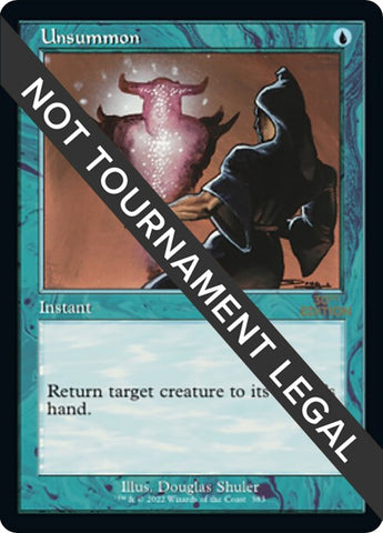 Image for Unsummon (Retro Frame) (383) (30A)