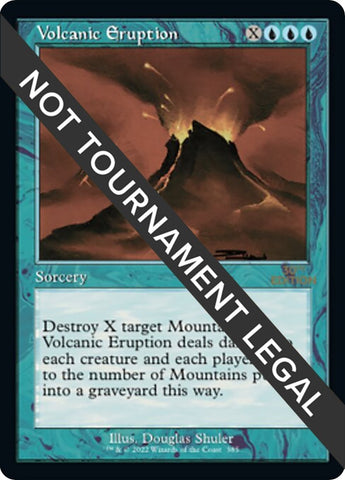 Image for Volcanic Eruption (Retro Frame) (385) - Magic: The Gathering