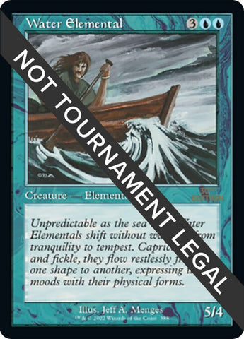 Image for Water Elemental (Retro Frame) (388) - Magic: The Gathering
