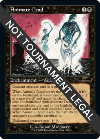 Image for Animate Dead (Retro Frame) (389) (30A)
