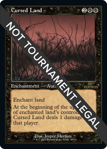 Image for Cursed Land (Retro Frame) (393) (30A)