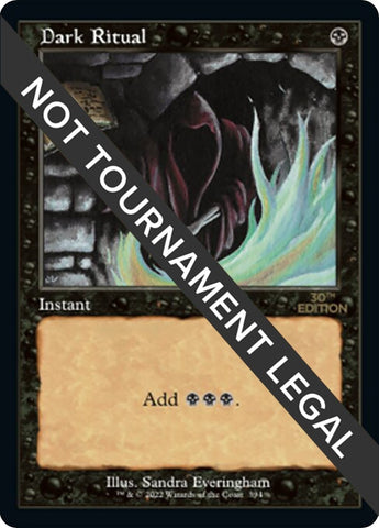 Image for Dark Ritual (Retro Frame) (394) (30A)
