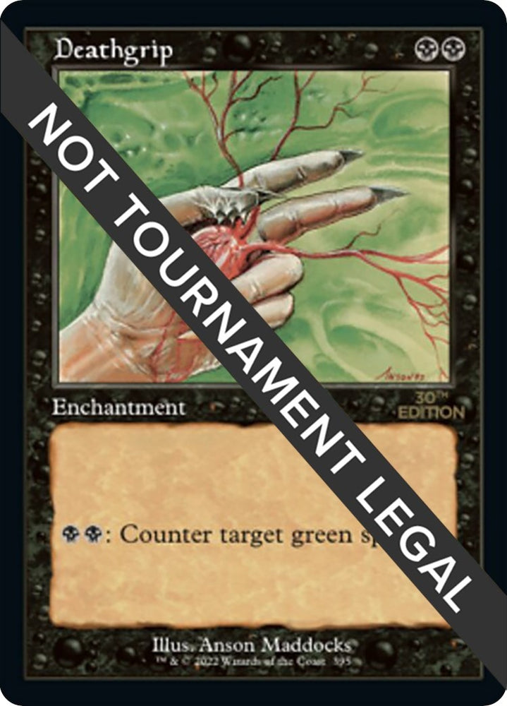Image for Deathgrip (Retro Frame) (395) (30A)