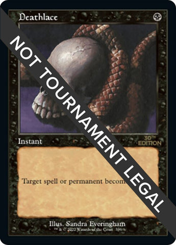 Image for Deathlace (Retro Frame) (396) (30A)