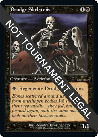 Image for Drudge Skeletons (Retro Frame) (400) (30A)