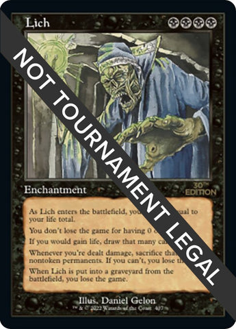 Image for Lich (Retro Frame) (407) (30A)