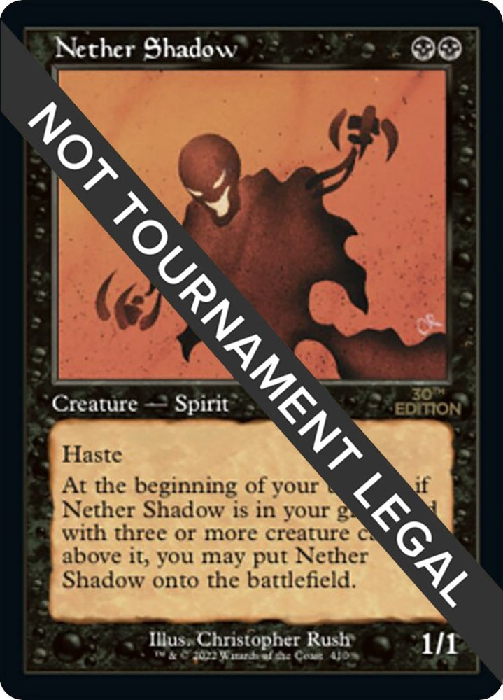 Image for Nether Shadow (Retro Frame) (410) (30A)