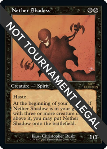Image for Nether Shadow (Retro Frame) (410) (30A)