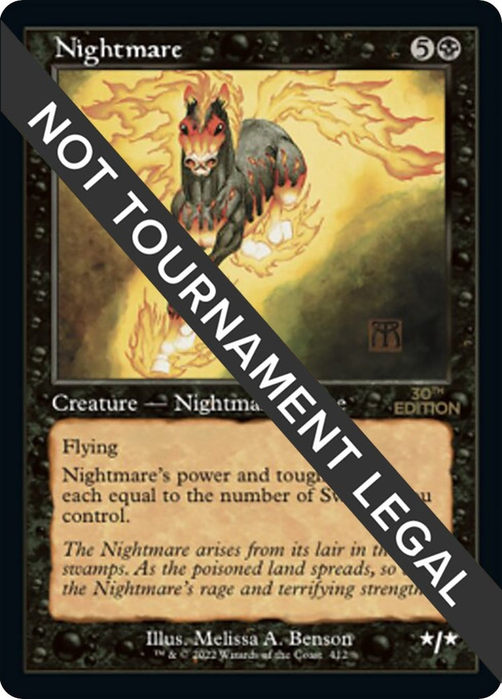 Image for Nightmare (Retro Frame) (412) (30A)
