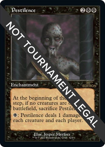 Image for Pestilence (Retro Frame) (414) (30A)