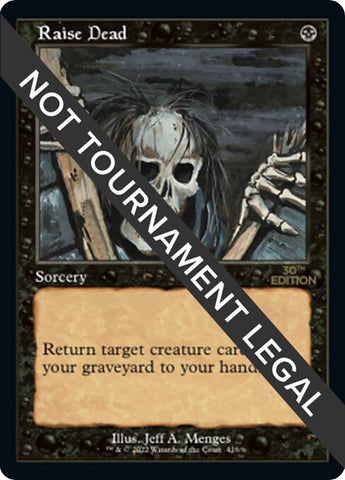 Image for Raise Dead (Retro Frame) (416) (30A)