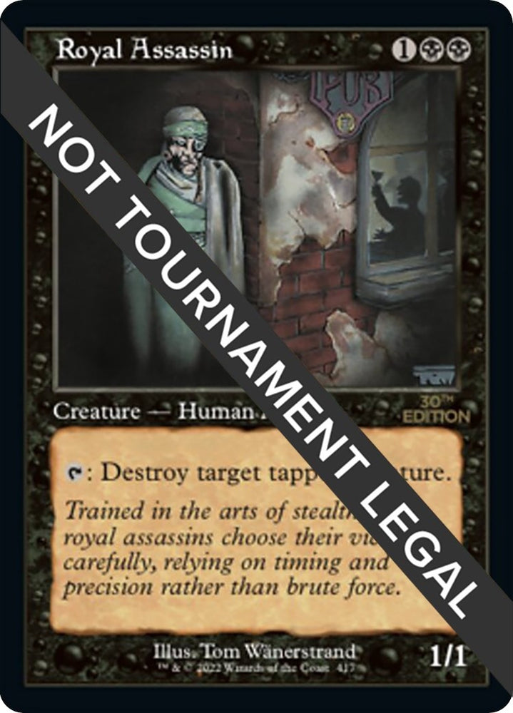 Image for Royal Assassin (Retro Frame) (417) - Magic: The Gathering