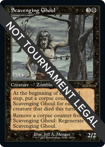 Image for Scavenging Ghoul (Retro Frame) (420) (30A)