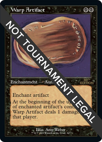 Image for Warp Artifact (Retro Frame) (427) (30A)
