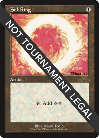Image for Sol Ring (428) (Retro Frame) (428) (30A)